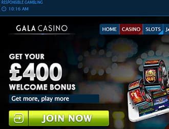 gala casino welcome offer.